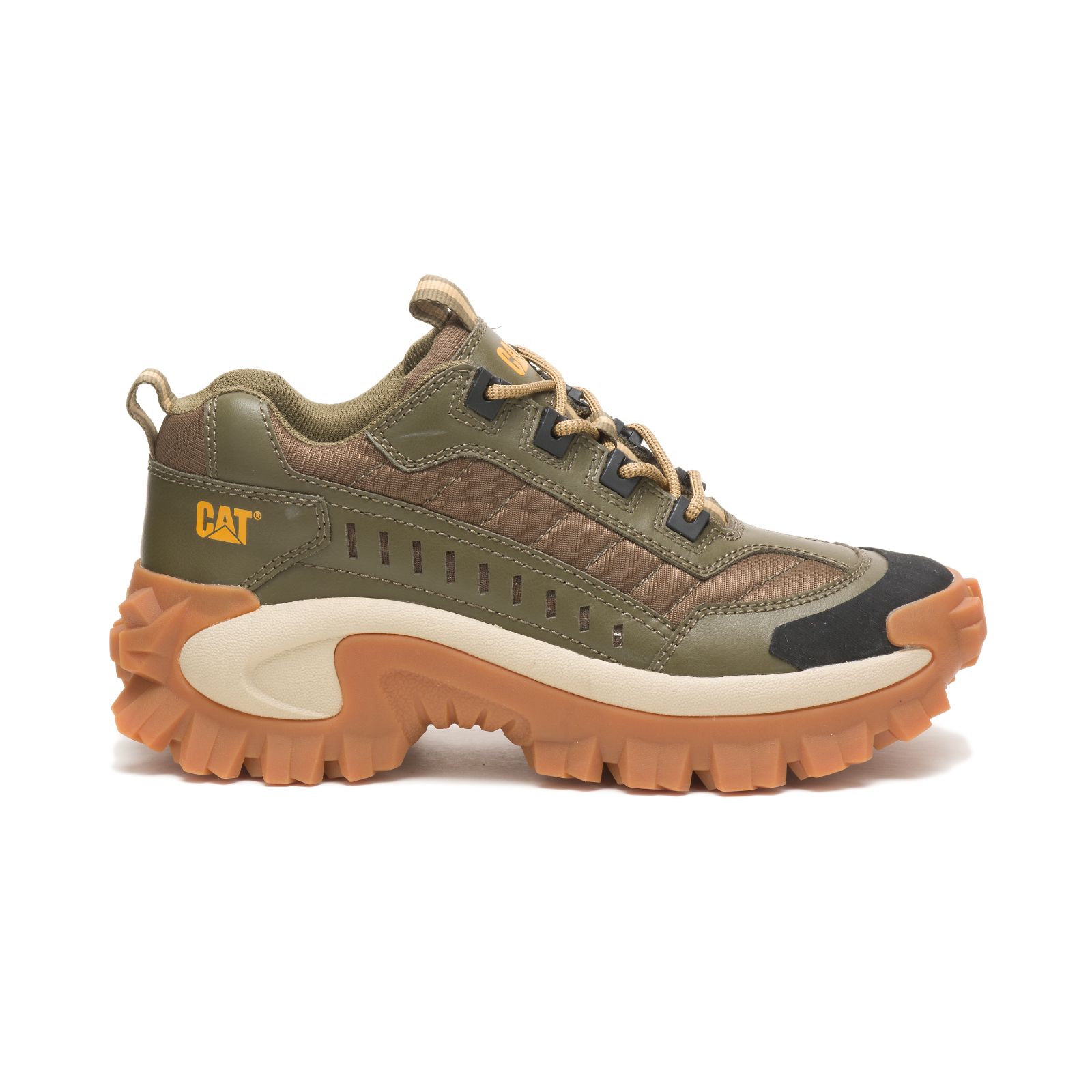 Caterpillar Intruder Philippines - Mens Casual Shoes - Dark Olive 72348ZJGC